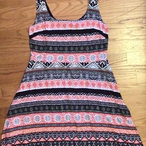 Loft Riverwalk Flare Dress